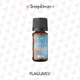 FLAVOURAGE - Aroma Concentrato 10ml Freezy-PEACH-TEA