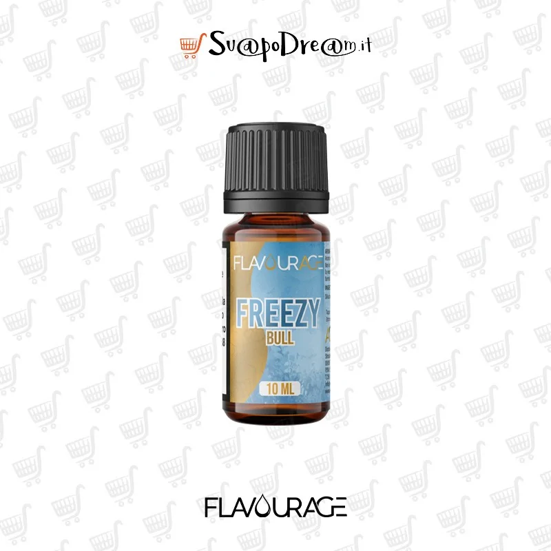 FLAVOURAGE - Aroma Concentrato 10ml Freezy BULL