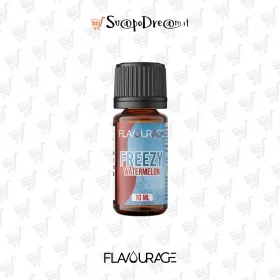 FLAVOURAGE - Aroma Concentrato 10ml Freezy-WATERMELON