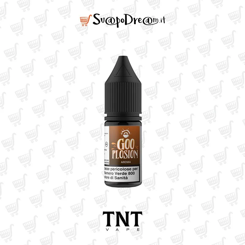 TNT VAPE - Aroma Concentrato 10ml GOO PLOSION