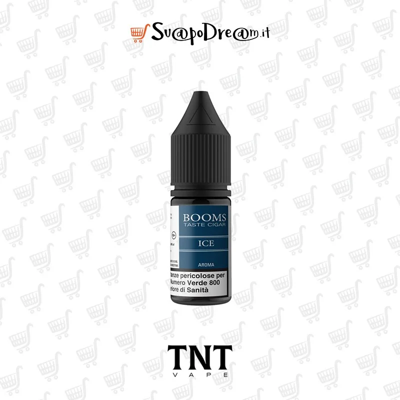 TNT VAPE - Aroma Concentrato 10ml BOOMS ICE