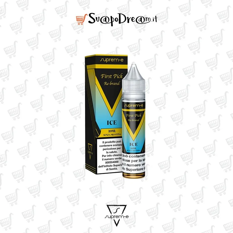 SUPREM-E - Liquido Mix&Vape 10ml FIRST PICK RE-BRAND ICE