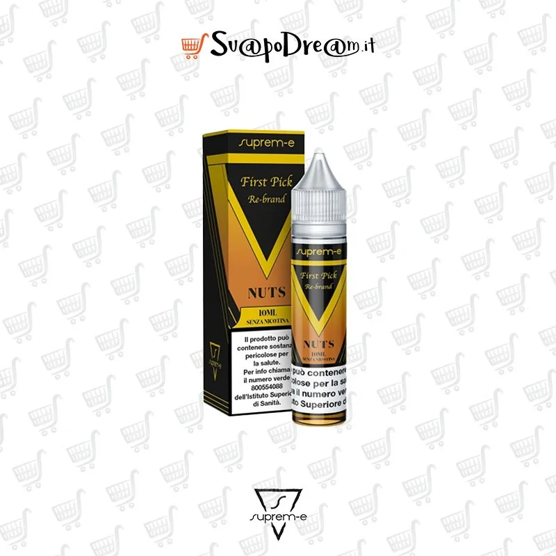 SUPREM-E - Liquido Mix&Vape 10ml FIRST PICK RE-BRAND NUTS