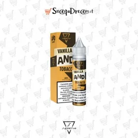 SUPREM-E - Liquido Mix&Vape 10ml VANILLA AND TOBACCO