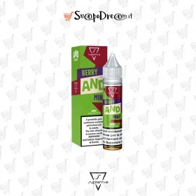 SUPREM-E - Liquido Mix&Vape 10ml BERRY AND MINT