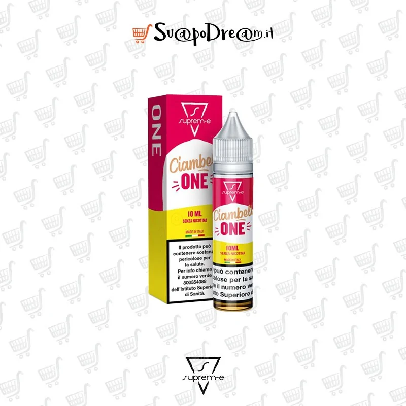 SUPREM-E - Liquido Mix&Vape 10ml CIAMBELLONE