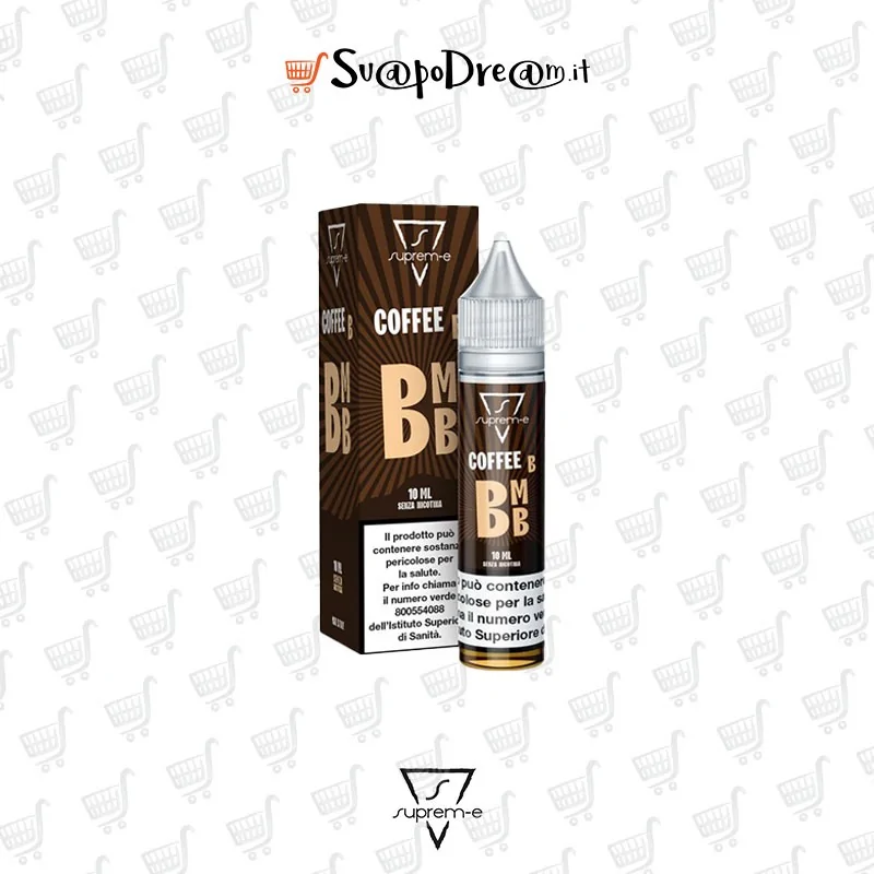 SUPREM-E - Liquido Mix&Vape 10ml COFFEE BOMB