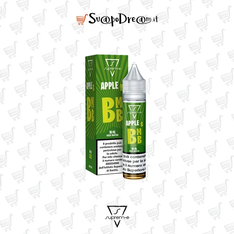 SUPREM-E - Liquido Mix&Vape 10ml APPLE BOMB