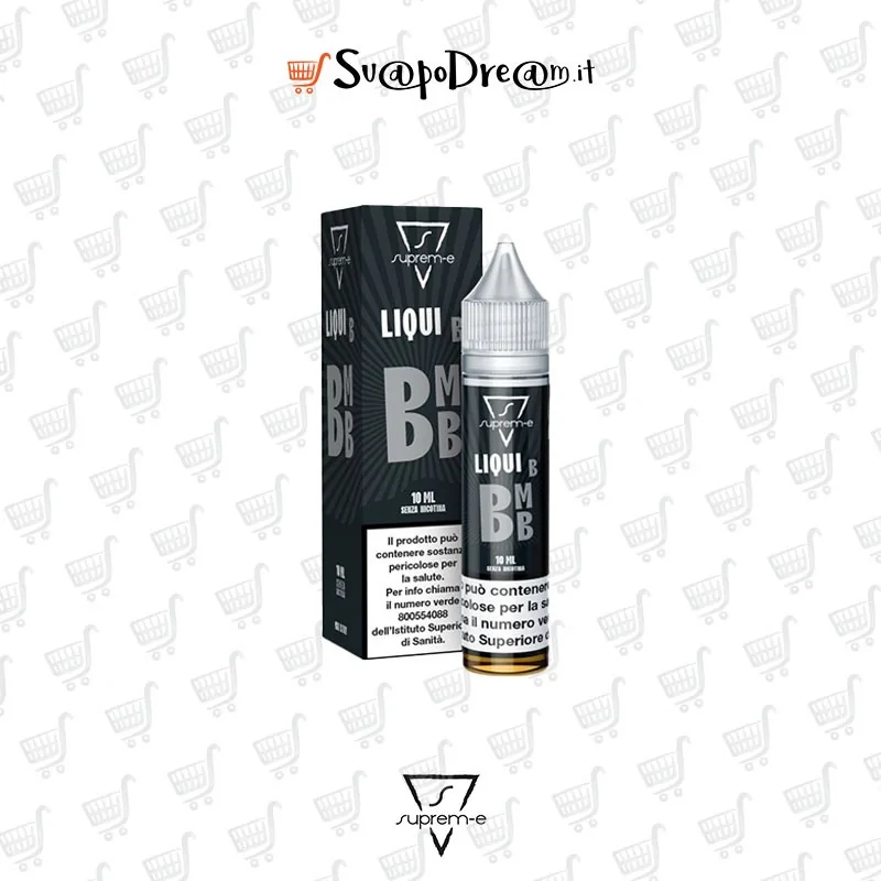 SUPREM-E - Liquido Mix&Vape 10ml LIQUI BOMB