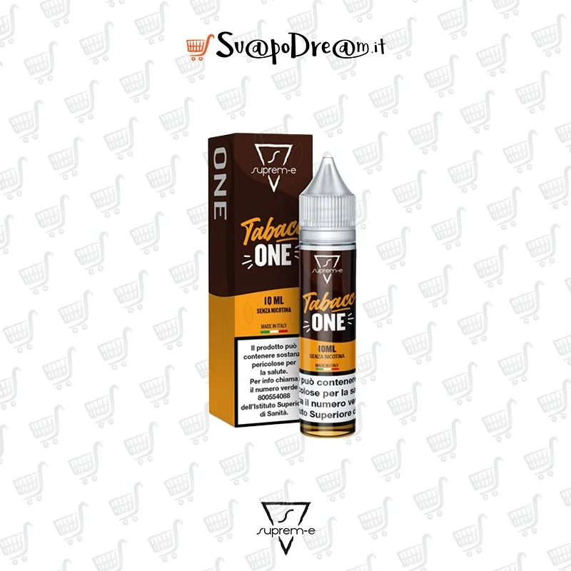 SUPREM-E - Liquido Mix&Vape 10ml TABACCONE