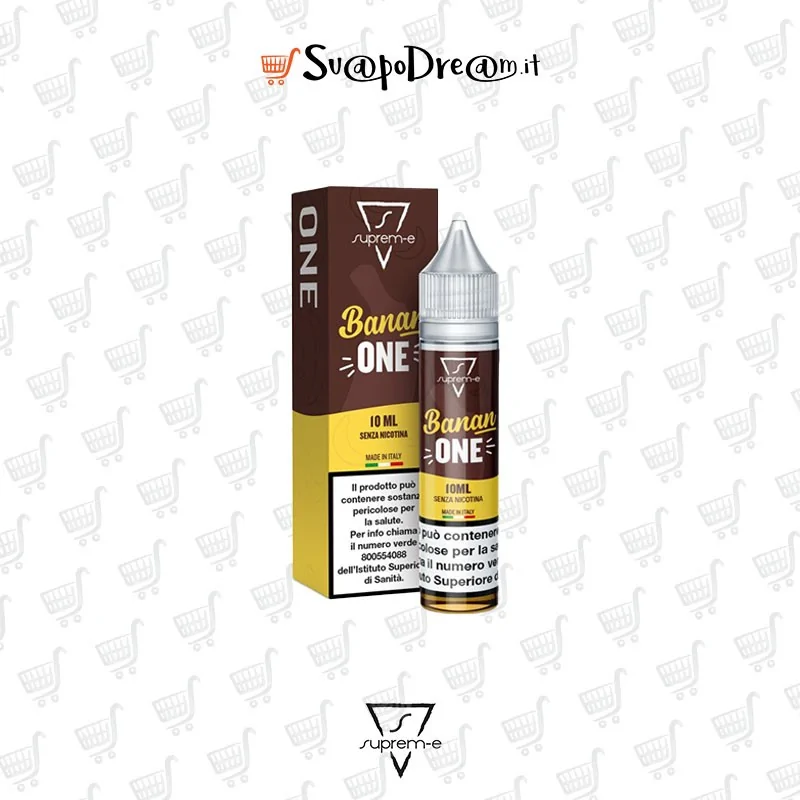 SUPREM-E - Liquido Mix&Vape 10ml BANANONE