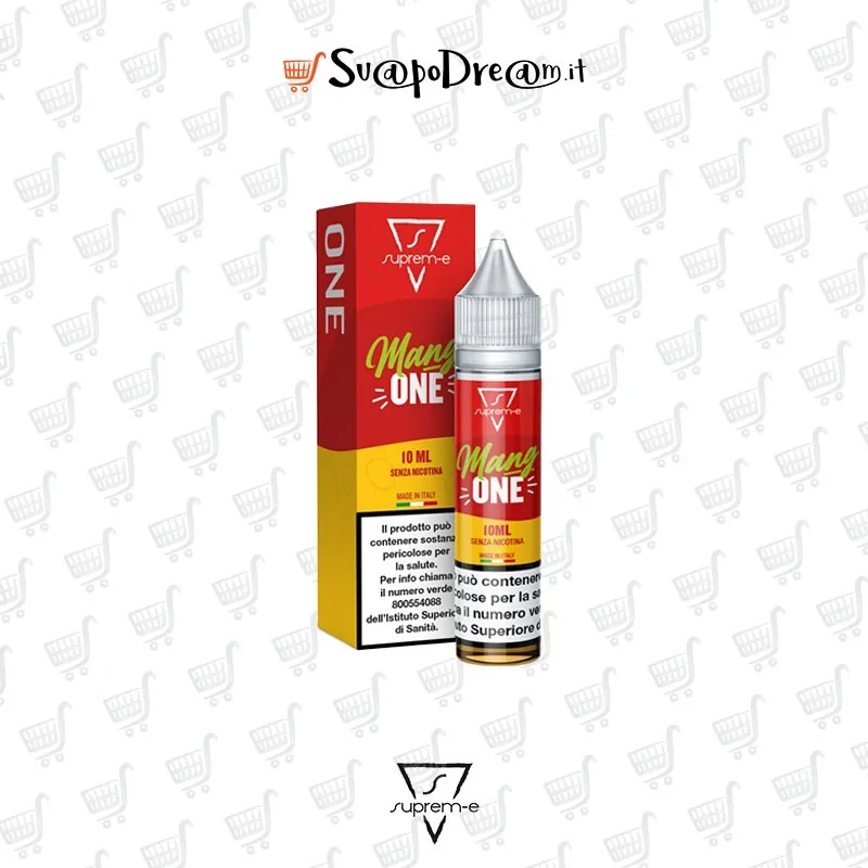 SUPREM-E - Liquido Mix&Vape 10ml MANGONE