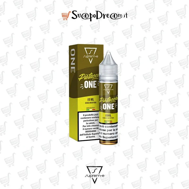 SUPREM-E - Liquido Mix&Vape 10ml PISTACCHIONE