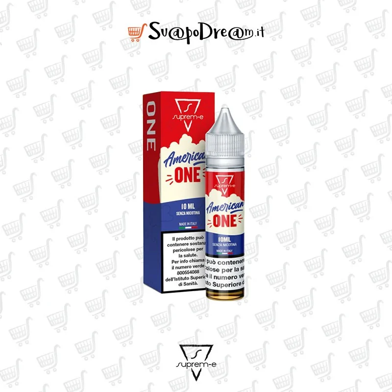 SUPREM-E - Liquido Mix&Vape 10ml AMERICANONE