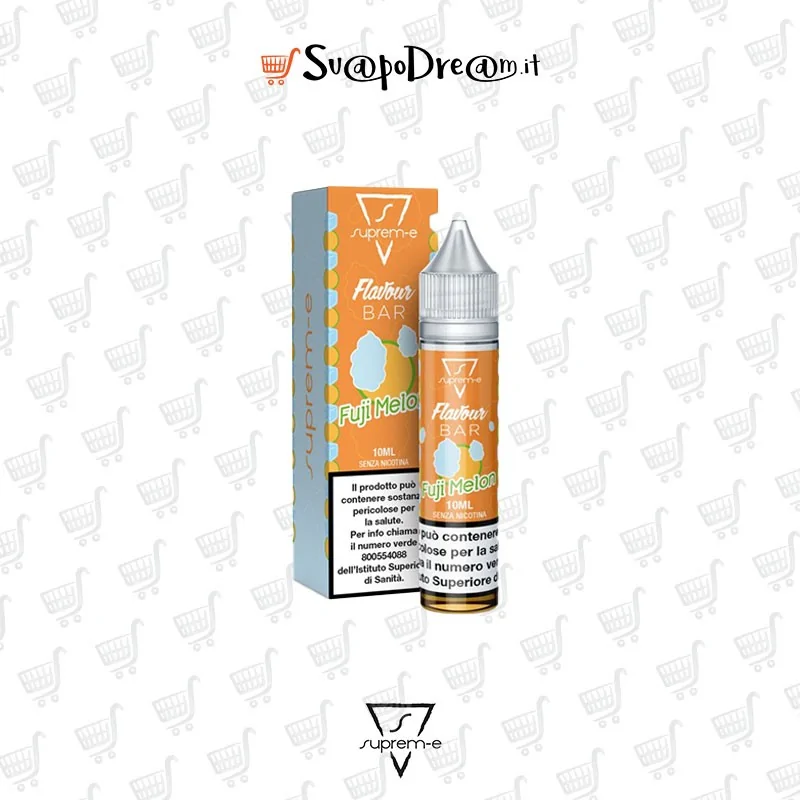 SUPREM-E - Liquido Mix&Vape 10ml Flavour Bar FUJI MELON