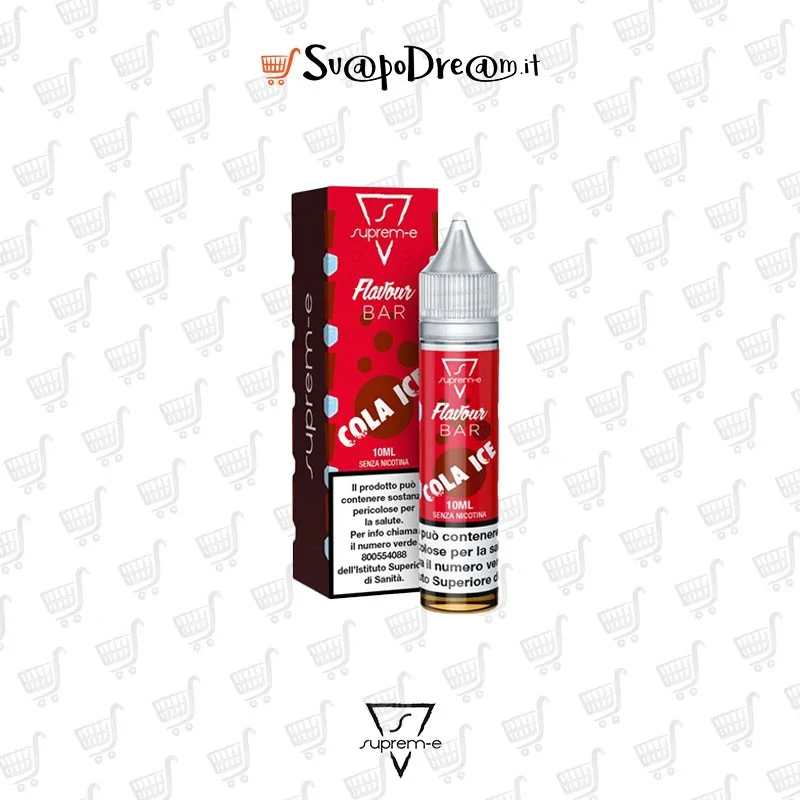 SUPREM-E - Liquido Mix&Vape 10ml Flavour Bar COLA ICE