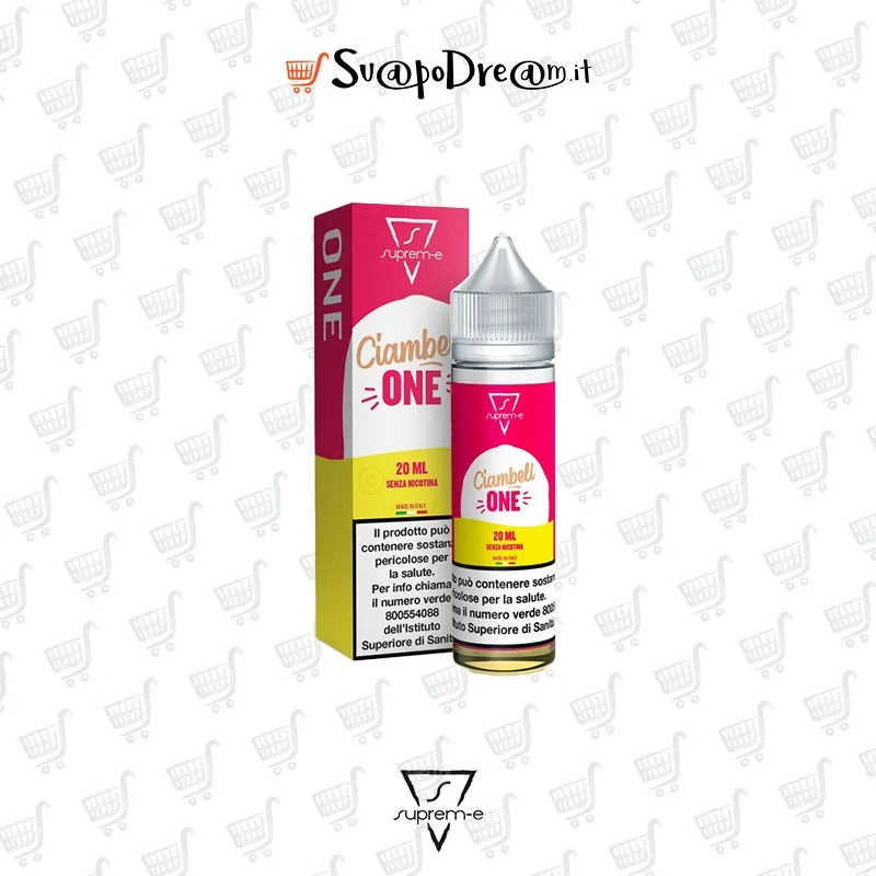 SUPREM-E - Liquido Mix&Vape 20ml CIAMBELLONE