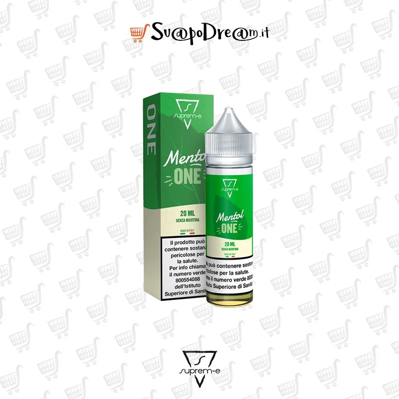 SUPREM-E - Liquido Mix&Vape 20ml MENTOLONE