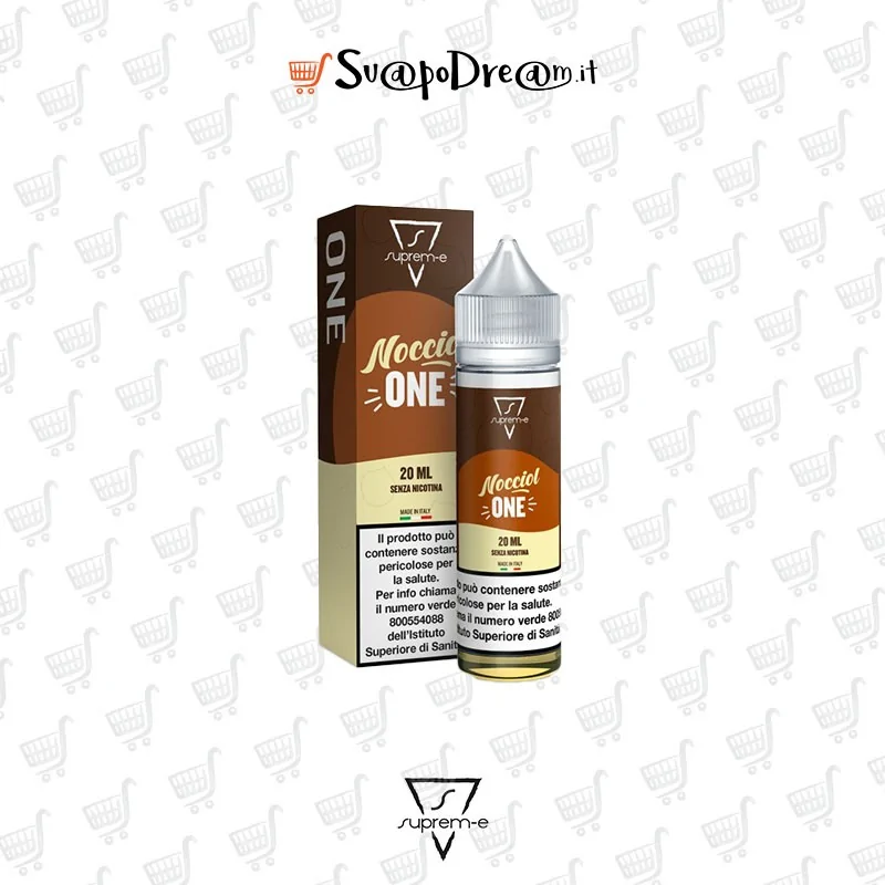 SUPREM-E - Liquido Mix&Vape 20ml NOCCIOLONE