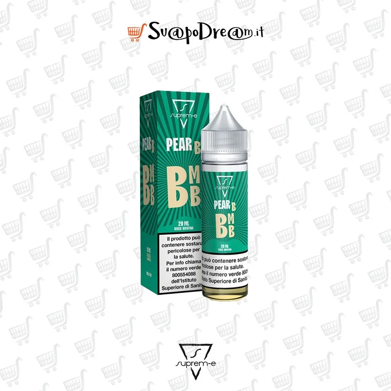 SUPREM-E - Liquido Mix&Vape 20ml PEAR BOMB