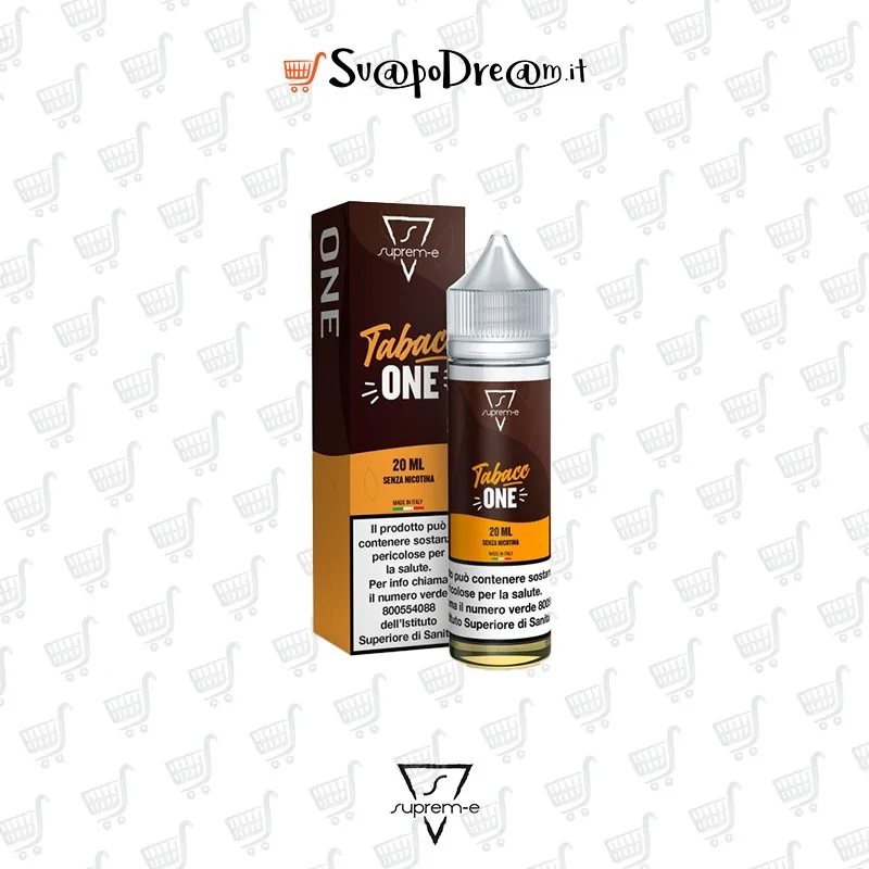 SUPREM-E - Liquido Mix&Vape 20ml TABACCONE