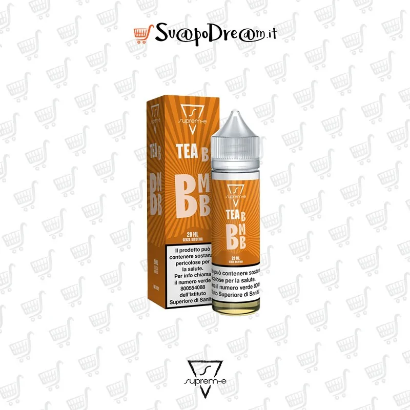 SUPREM-E - Liquido Mix&Vape 20ml TEA BOMB