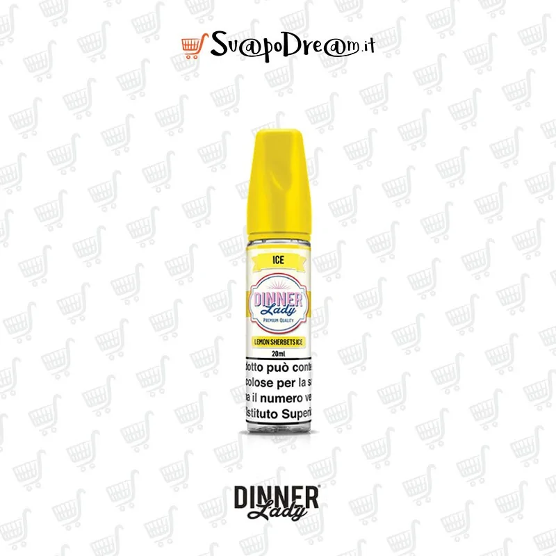 DINNER LADY - Aroma Shot 20ml LEMON SHERBETS ICE