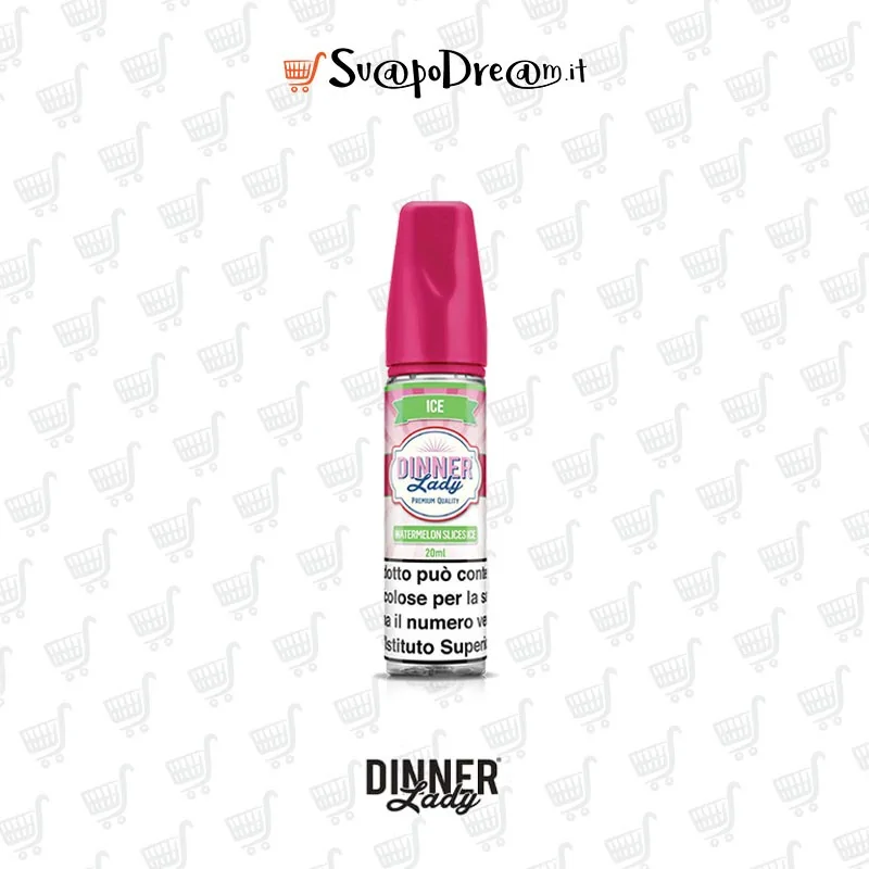 DINNER LADY - Aroma Shot 20ml WATERMELON SLICES ICE