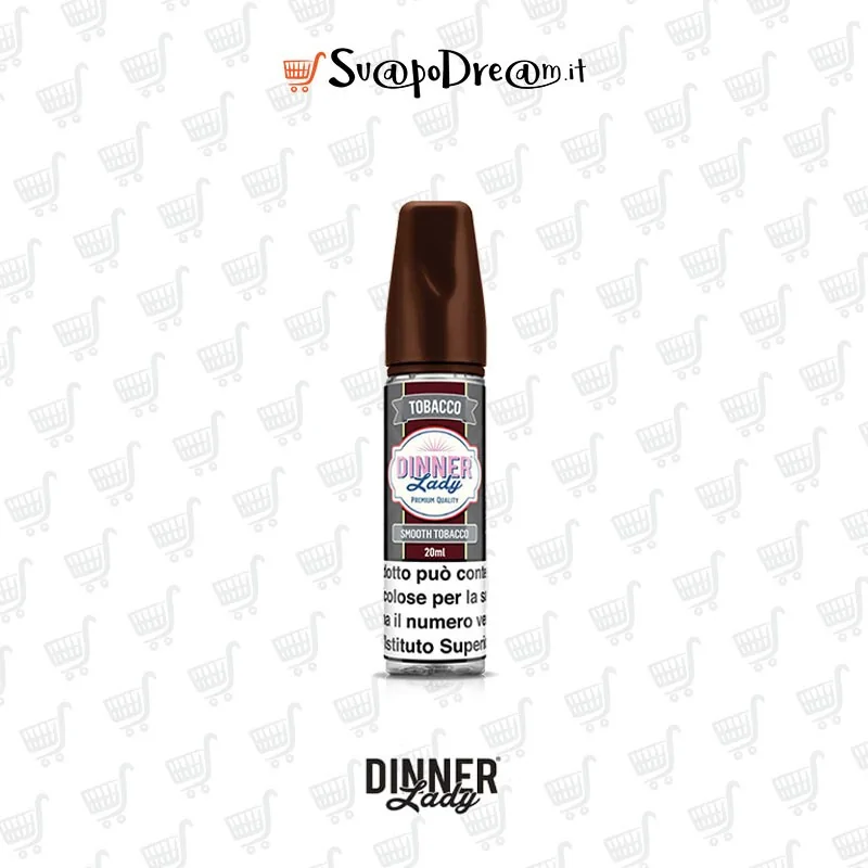 DINNER LADY - Aroma Shot 20ml SMOOTH TOBACCO