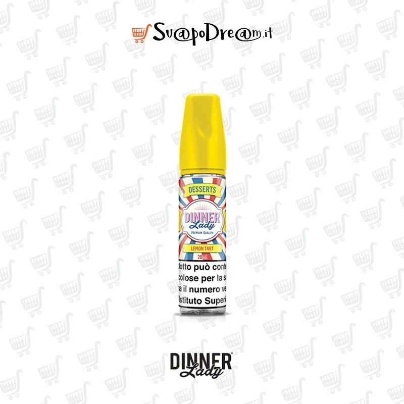 DINNER LADY - Aroma Shot 20ml LEMON TART