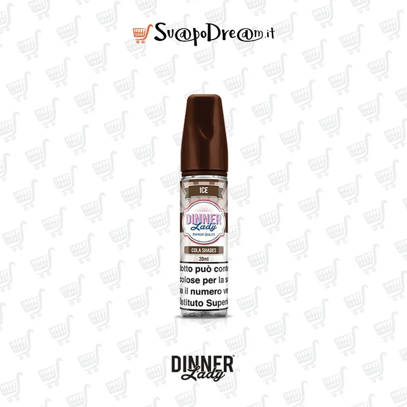 DINNER LADY - Aroma Shot 20ml COLA SHADES