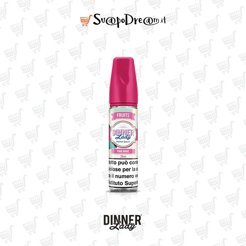 DINNER LADY - Aroma Shot 20ml PINK WAVE