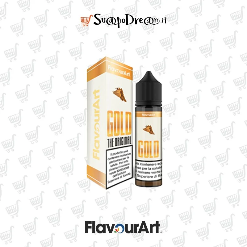 FLAVOURART - Aroma Shot 20ml Original GOLD