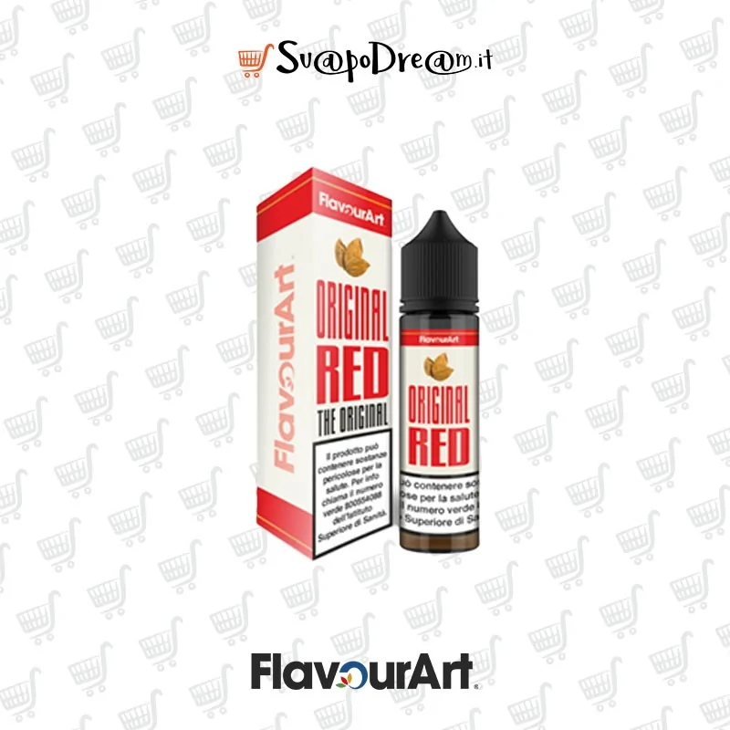 FLAVOURART - Aroma Shot 20ml Original RED