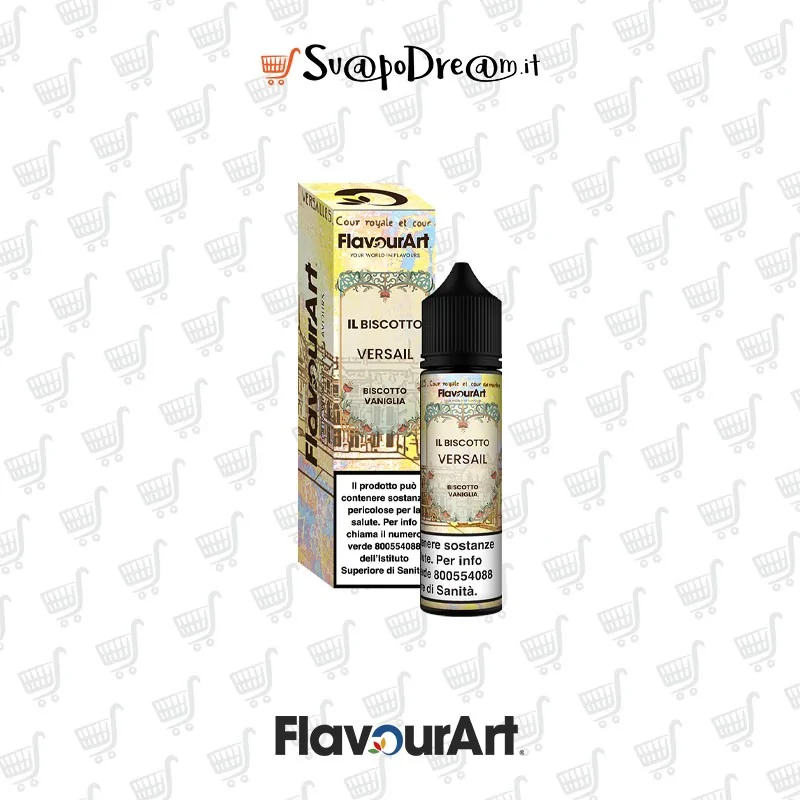 FLAVOURART - Aroma Shot 20ml Il Biscotto VERSAIL