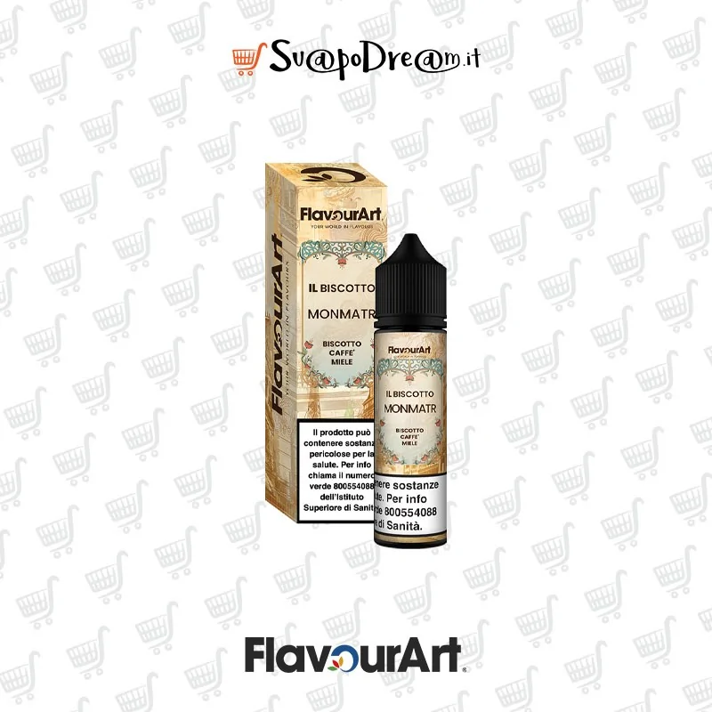 FLAVOURART - Aroma Shot 20ml Il Biscotto MONMATR