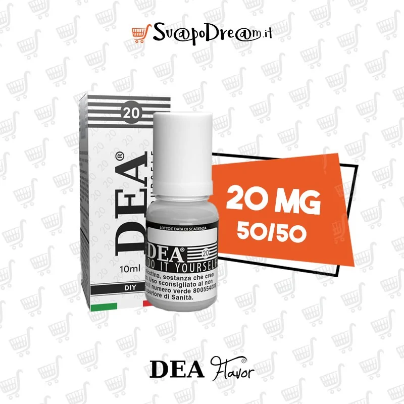 DEA - Basetta 10ml VPG 50/50 nicotina 20