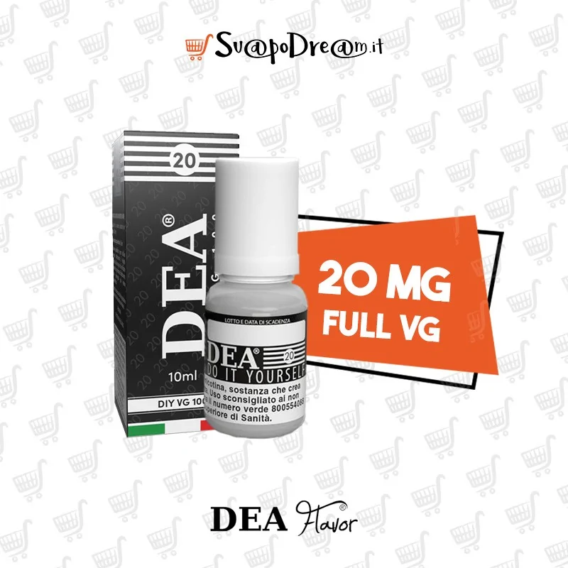 DEA - Basetta 10ml FULL VG nicotina 20