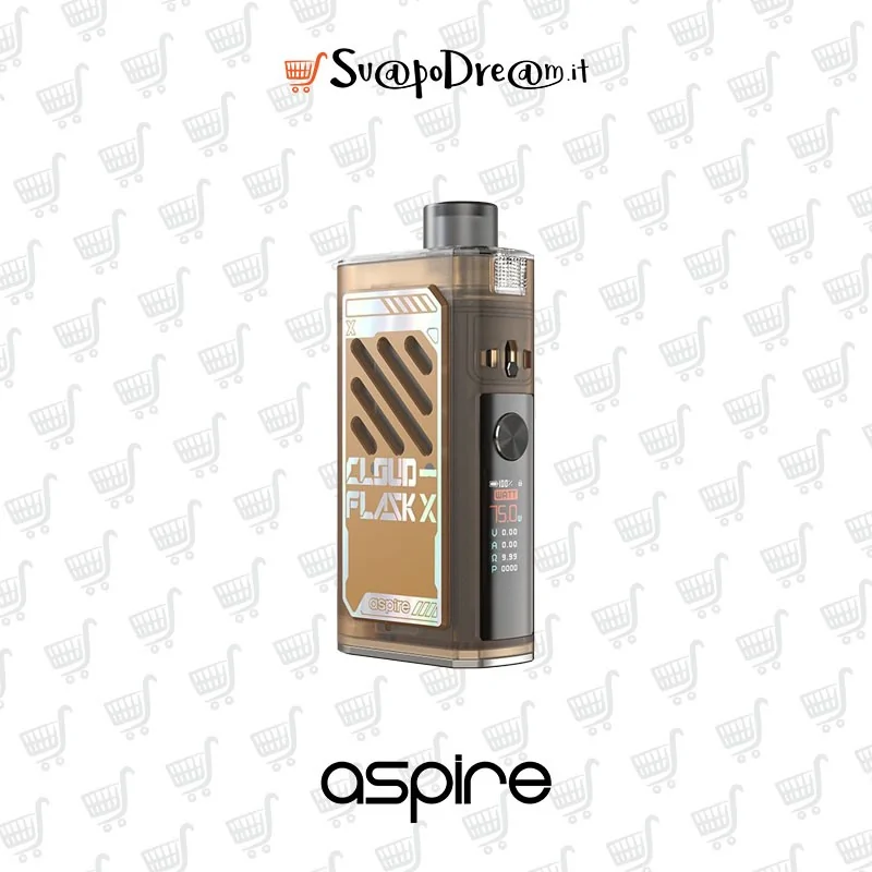 ASPIRE - Sigaretta Elettronica Pod Mod CLOUDFLASK X 75W