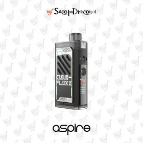 ASPIRE - Sigaretta Elettronica Pod Mod CLOUDFLASK X 75W black