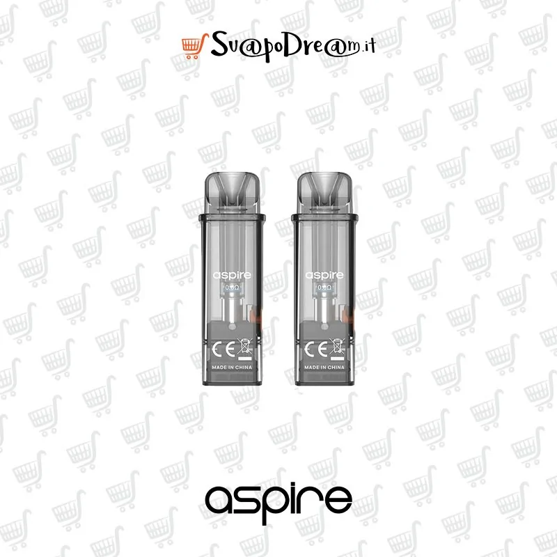 ASPIRE - Cartuccia GOTEK X 0,6 ohm 2pz