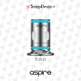 ASPIRE - Resistenze CLOUDFLASK 3pz