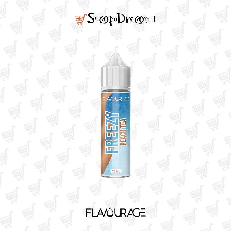 FLAVOURAGE - Aroma Shot 20ml Freezy PEACH TEA