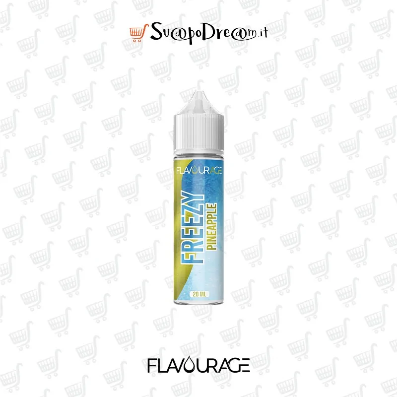 FLAVOURAGE - Aroma Shot 20ml Freezy PINEAPPLE