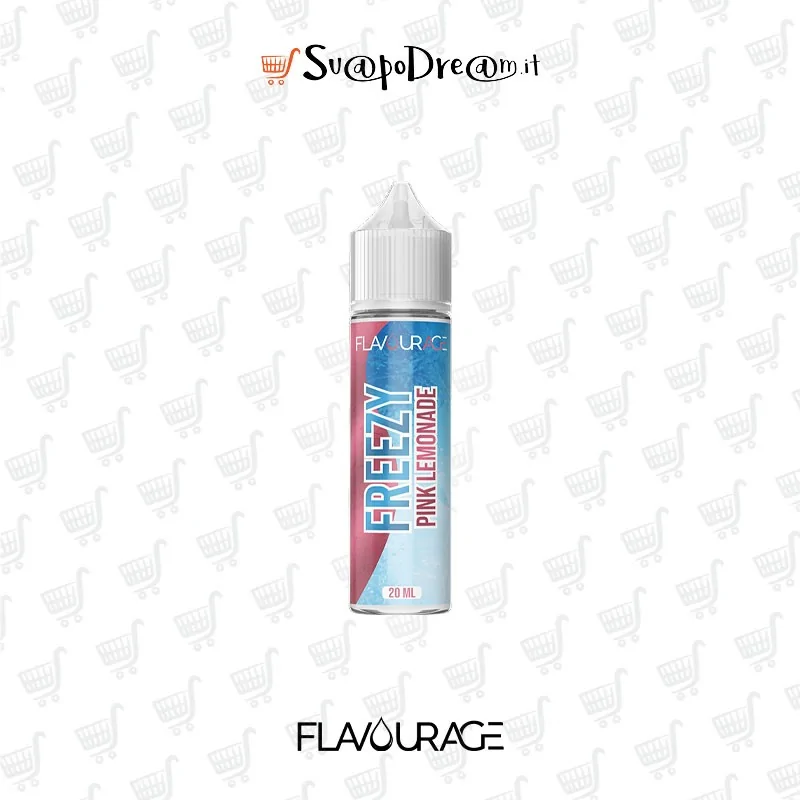 FLAVOURAGE - Aroma Shot 20ml Freezy PINK LEMONADE