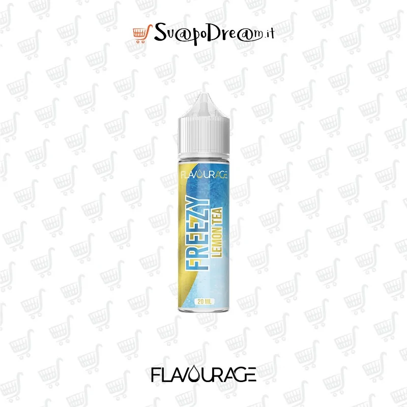 FLAVOURAGE - Aroma Shot 20ml Freezy LEMON TEA