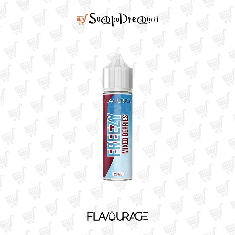 FLAVOURAGE - Aroma Shot 20ml Freezy MIXED BERRIES