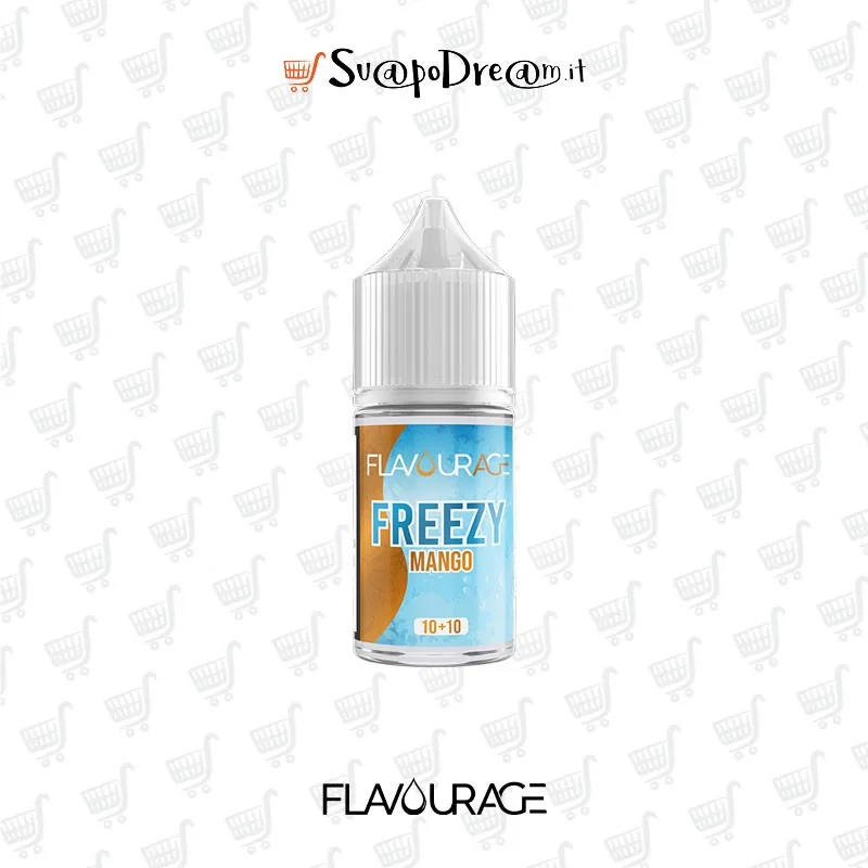 FLAVOURAGE - Aroma Mini Shot 10ml Freezy MANGO