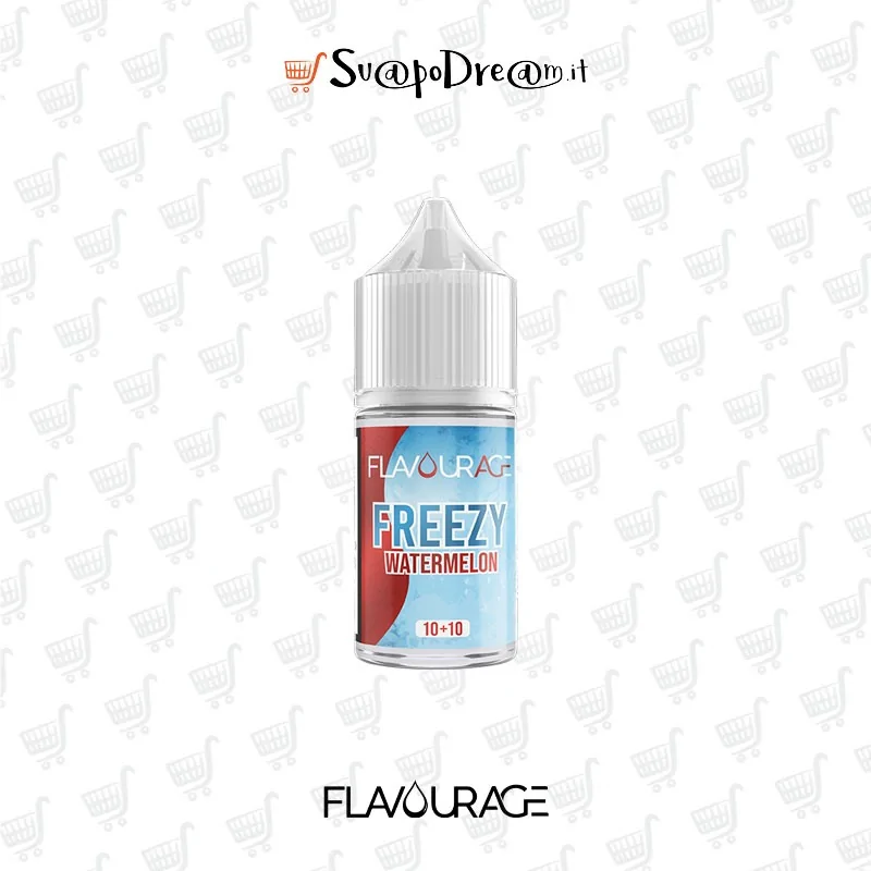 FLAVOURAGE - Aroma Mini Shot 10ml Freezy WATERMELON