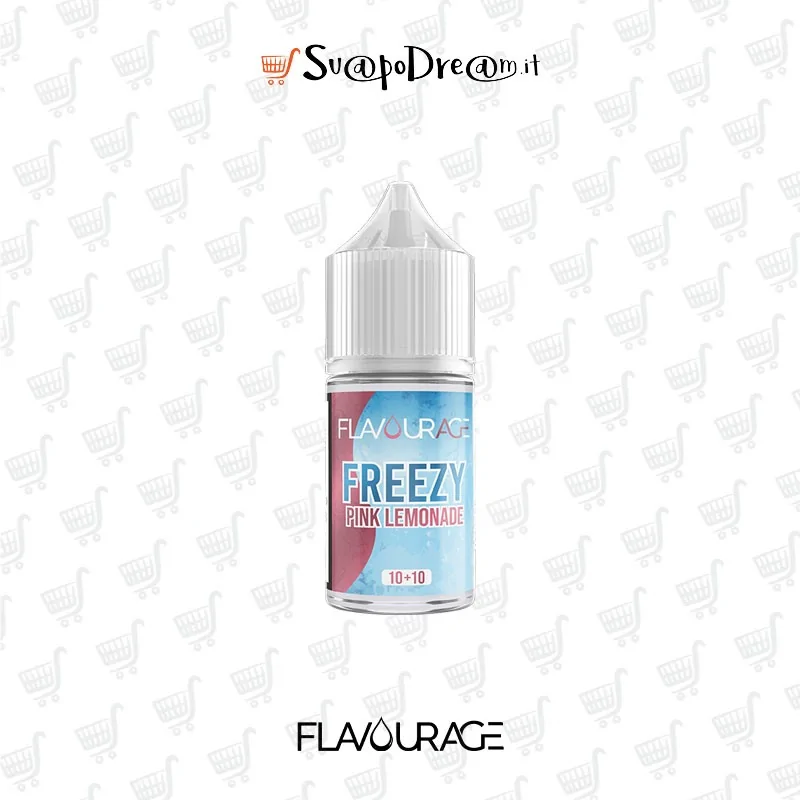 FLAVOURAGE - Aroma Mini Shot 10ml Freezy PINK LEMONADE